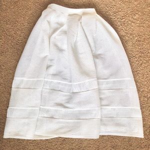 She and Sky long white skirt size small